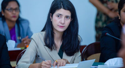 ‘राम्री हुनुहुन्छ, चिटिक्क परेर आउनु भएको छ’ भन्ने प्रश्नसँग क्रान्तिशिखा आक्रोशित