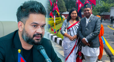 श्रीमतीकै कारण श्रममन्त्री दीपक साहको पद चैट हुँदै