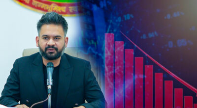 बालेन प्रधानमन्त्री बनेदेखि सेयर बजार राताम्मे, एकैदिन नेप्सेमा १०५ अंकको पहिरो