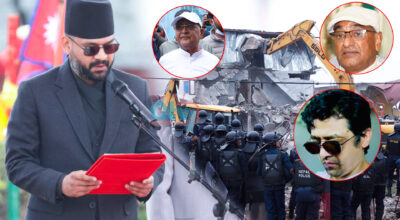 बालेन प्रधानमन्त्री भएको एक महिना पूरा, के के भए ?