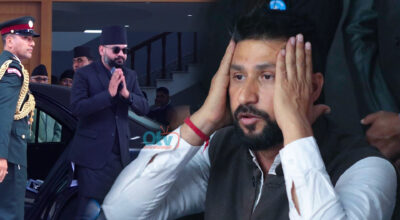 बालेनको कामले रविलाई पाे टेन्सन