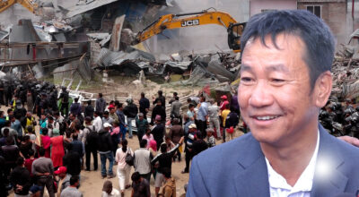 सुकुमवासी संगठित गर्दै हर्क साम्पाङ