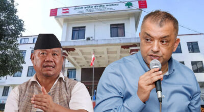 आङ्देम्बे बन्लान् त कांग्रेस दलको नेता ?