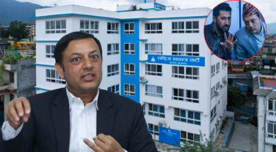 डिपी अर्याल सभामुख बन्दै, रास्वपाबाट राजीनामा दिने