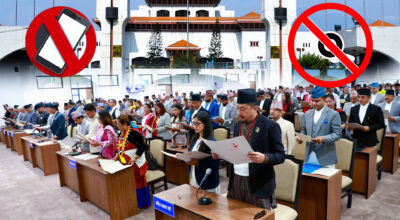 संसद् बैठकको फोटो र भिडियो खिच्न प्रतिबन्ध, निरंकुश बन्दै रास्वपा