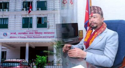 मन्त्री श्रेष्ठले विद्युत् नीतिमाथि आन्तरिक छलफल सुरु, दीर्घकालीन दृष्टिकोणमा जोड