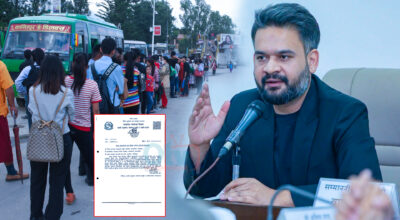 विद्यार्थीलाई यातायातका साधनमा ४५ प्रतिशत छुट दिन सरकारको निर्देशन