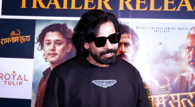 एक्सन, प्रेम र सस्पेन्सले भरिएको ‘राम नाम सत्य’ ट्रेलर युट्युबको नम्बर १ ट्रेन्डिङमा