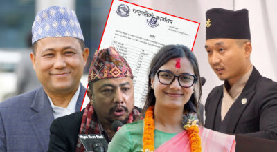 मन्त्रीहरूको मर्यादाक्रम हेरफेर, सुधन गुरुङ पाँचौमा झरे, शिशिर तेस्रोमा उक्लिए