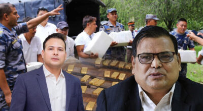 सुन तस्करी प्रकरणमा पूर्वसभामुख महराका बाबुछोराविरुद्ध अदालतमा मुद्दा