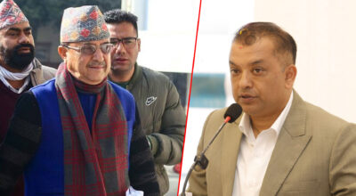 कांग्रेसले कारबाही गर्ने चेतावनी दिएपछि पूर्णबहादुरले रोके जिल्ला सभापतिको भेला