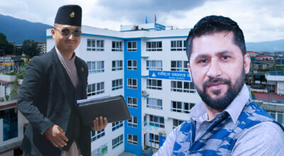 सुधनले भेटे रवि लामिछाने, राजीनामाको विषय रास्वपा बैठकमा छलफल हुने