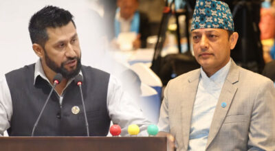 डीपी अर्याल सभामुखमा निर्विरोध, प्रतिनिधिसभामा आज औपचारिक घोषणा