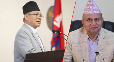 बादलको बोलीले एमालेमा बबन्डर, शंकर पोखरेल निशानामा