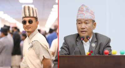 हर्क साम्पाङले उठाए गृहमन्त्री गुरुङमाथि नैतिक प्रश्न