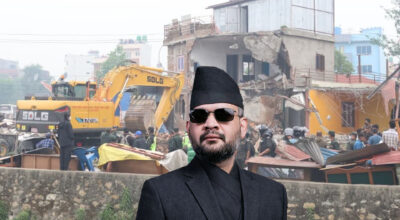 मनोहरा सुकुमवासी बस्तीमा फेरि चल्यो डोजर