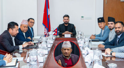 सरकारले नेपाललाई ‘बफर स्टेट’ उल्लेख गरेकामा एमालेको आपत्ति