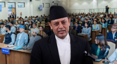 सभामुखमा डिपी अर्याल निर्विरोध