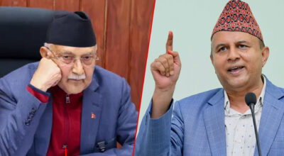 केपी ओलीलाई अध्यक्षबाट हटाएरै छाड्ने रणनीतिमा शंकर पोखरेल