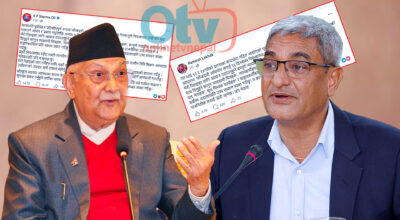 रिहा भएपछि ओली र लेखकको दाबी उस्तै