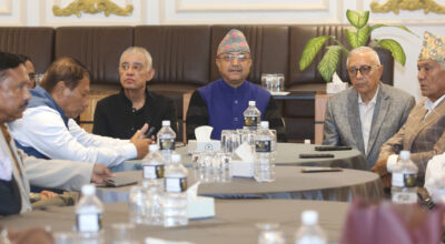 कांग्रेस (चौम) को केन्द्रीय समितिको बैठक सुरु, को को पुगे ?