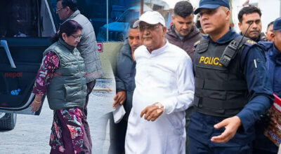 हाजिर जमानीमा रिहा भएपछि ओलीलाई लिन अस्पताल पुगिन् राधिका