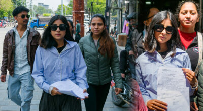 साइबर बुलिङमा परेकी अमिशा पराजुलीले दिइन् साइबर ब्युरोमा उजुरी