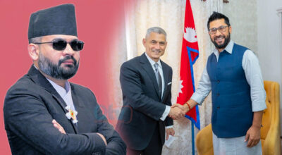 बालेनलाई नभेटी फर्किए अमेरिकी मन्त्री