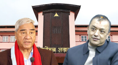 कांग्रेस आधिकारिकता विवाद : सर्वोच्च अदालत मा आज पेसी, शीर्ष नेताहरु आमनेसामने