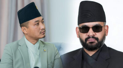 गृहमन्त्री गुरुङ र प्रधानमन्त्री शाहबीच भेटवार्ता