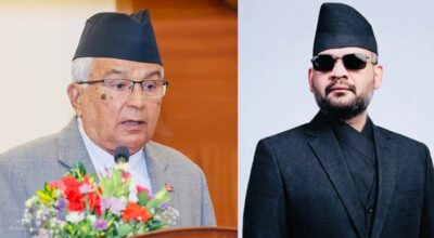 प्रधानमन्त्री बालेन्द्र शाहले गणतन्त्रको मूल समारोहलाई सम्बोधन नगर्ने