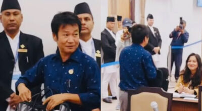 म बदमास विद्यार्थी जस्तो छु भन्दै संसदबहिष्कार गरेर बाहिरिए हर्क साम्पाङ