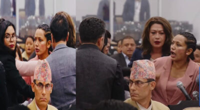रास्वपाकी सांसद आशिका तामाङले झन्डै कुटिन प्रतिपक्ष दलका सांसदलाई