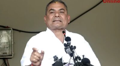 घन्टी चुनाव चिह्नमा मतदान गर्नेहरू एक महिनामै लुक्ने अवस्थामा पुगेको दुर्गा प्रसाईको टिप्पणी