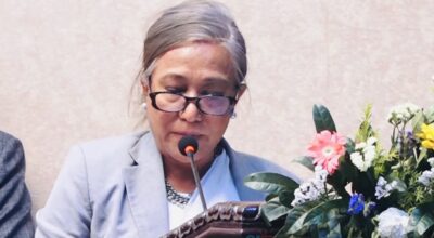 संविधानको मर्मविपरीत हुने गतिविधिलाई परिवर्तन वा क्रान्तिका रूपमा व्याख्या गर्न नमिल्ने सपना प्रधान मल्ल