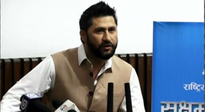 रवि लामिछानेले पुराना राजनीतिक दलहरूको तुलनामा रास्वपा सजिलो सङ्घर्षबाट उदाएको बताए