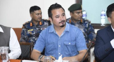 राष्ट्रिय स्वतन्त्र पार्टीको केन्द्रीय (RAT)विभाग प्रमुखमा बैकुण्ठ थापा (आशिष ) मनोनयन