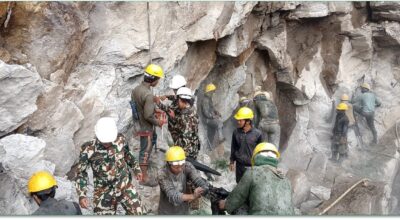 नेपाली सेनाले कोशी कोरिडोर अन्तर्गत खाँदवारी–किमाथांकाघोङ्घप्पासम्मको १० दशमलव ८१ किलोमिटर सडक निर्माण कार्य सम्पन्न