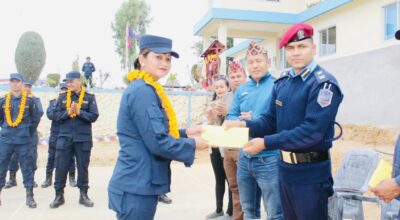प्रहरी कर्मचारीहरूको गुनासोलाई सम्बोधन गर्ने तेह्रथुम प्रहरीले “सट्टा बिदा” कार्यान्वयनमा