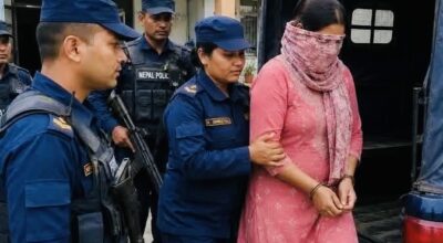 एलकेजीका ४ वर्षीय बालकमाथि कुटपिट गरेको आरोपमा शिक्षिका पक्राउ