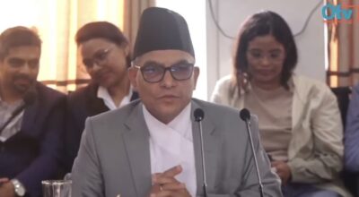 प्रस्तावित प्रधानन्यायाधीश डा.शर्माको संसदीय सुनुवाइ सकियो