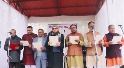 मधेश प्रधेसमा मन्त्रिमण्डलले पायो पूर्णता