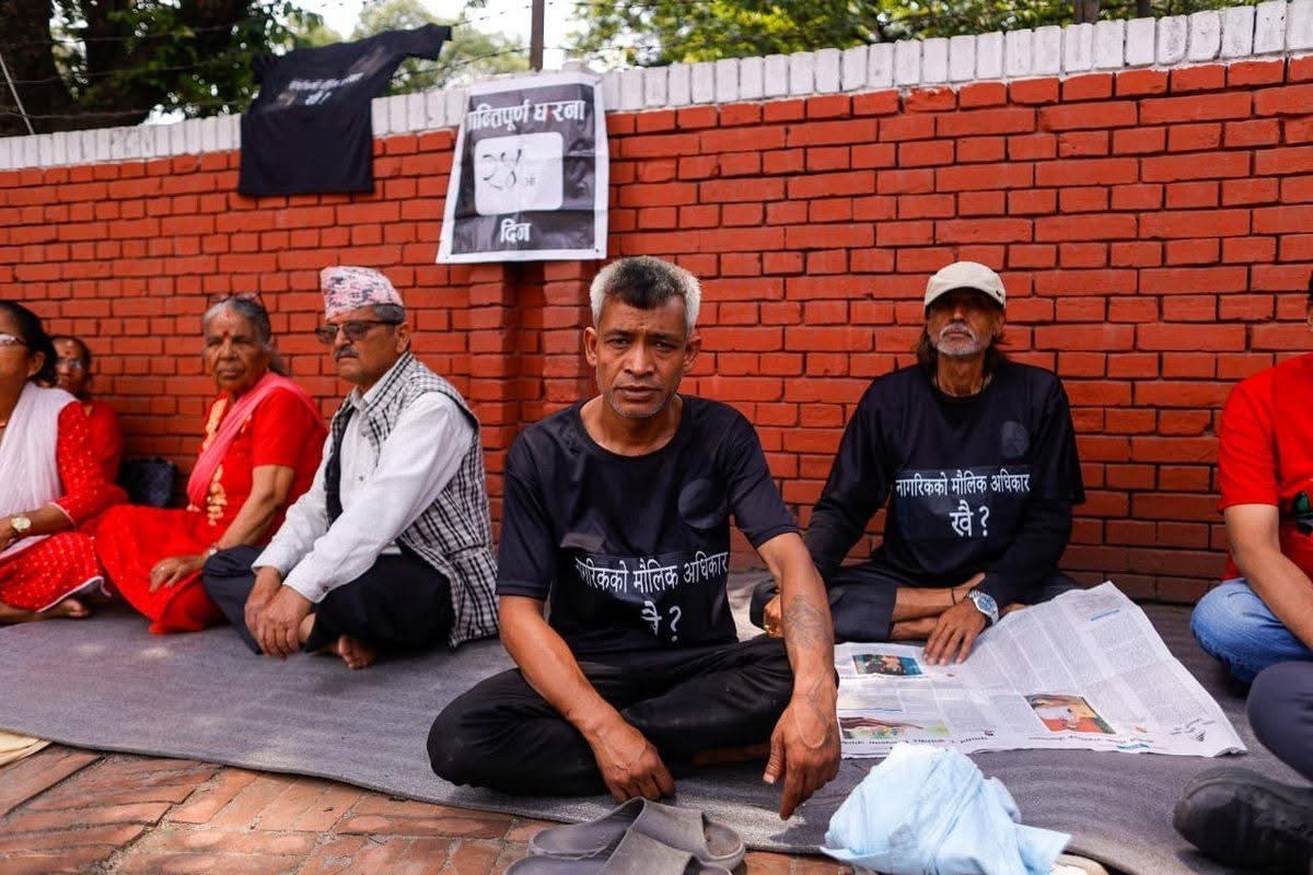 रघुगङ्गा गाउँपालिकाको वडा कार्यालयमा सेवाग्राहीका लागि टोकन प्रणाली लागू