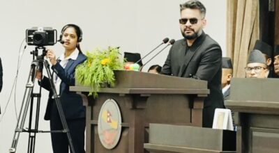 प्रधानमन्त्री बालेन्द्र शाहले संसदमा विवादास्पद अभिव्यक्ति