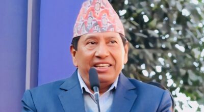 नेकपाका वरिष्ठ नेता नारायणकाजी श्रेष्ठ ले प्रधानमन्त्री शाहले प्रतिनिधिसभामा दिएको अभिव्यक्तिप्रति कडा आपत्ति