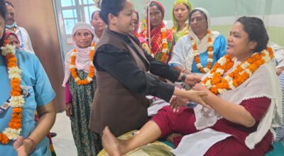 सरकार र अधिकारकर्मी रूबी खानबीच ५ बुँदे सहमति, २३ औं दिनमा अनशन तोडियो