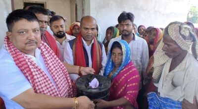 मधेस प्रदेशका सांसद सिंहले एका नेपाल र बागमती सेवा समाजको सहयोगमा सर्लाहीमा तिन हजार घरपरिवारलाई इन्डक्सन चुलो वितरण