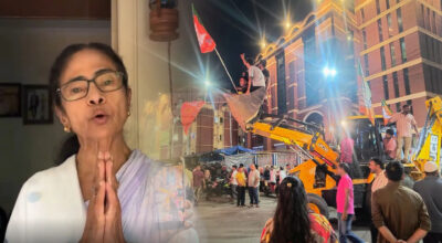 चुनाव हार्ने बित्तिकै पार्टी कार्यालयमा चल्यो डोजर