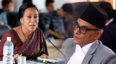मनोज शर्मा प्रधानन्याधिस नियुक्त भए पछि सपना मल्लले लिइन २० दिन बिदा