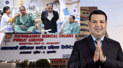 मलेसियामा पक्षघात भएका मण्डलको केएमसीमा सफल उपचार